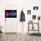 GAMER GLOWING ICONS Selbstklebendes Horizontal-Poster