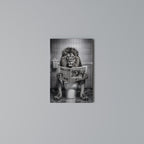 ROAR PRESS REVIEW Vertical Canvas Print