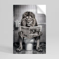 ROAR PRESS REVIEW Selbstklebendes Poster - Hochformat