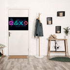 GAMING REVOLT Selbstklebendes Horizontal-Poster