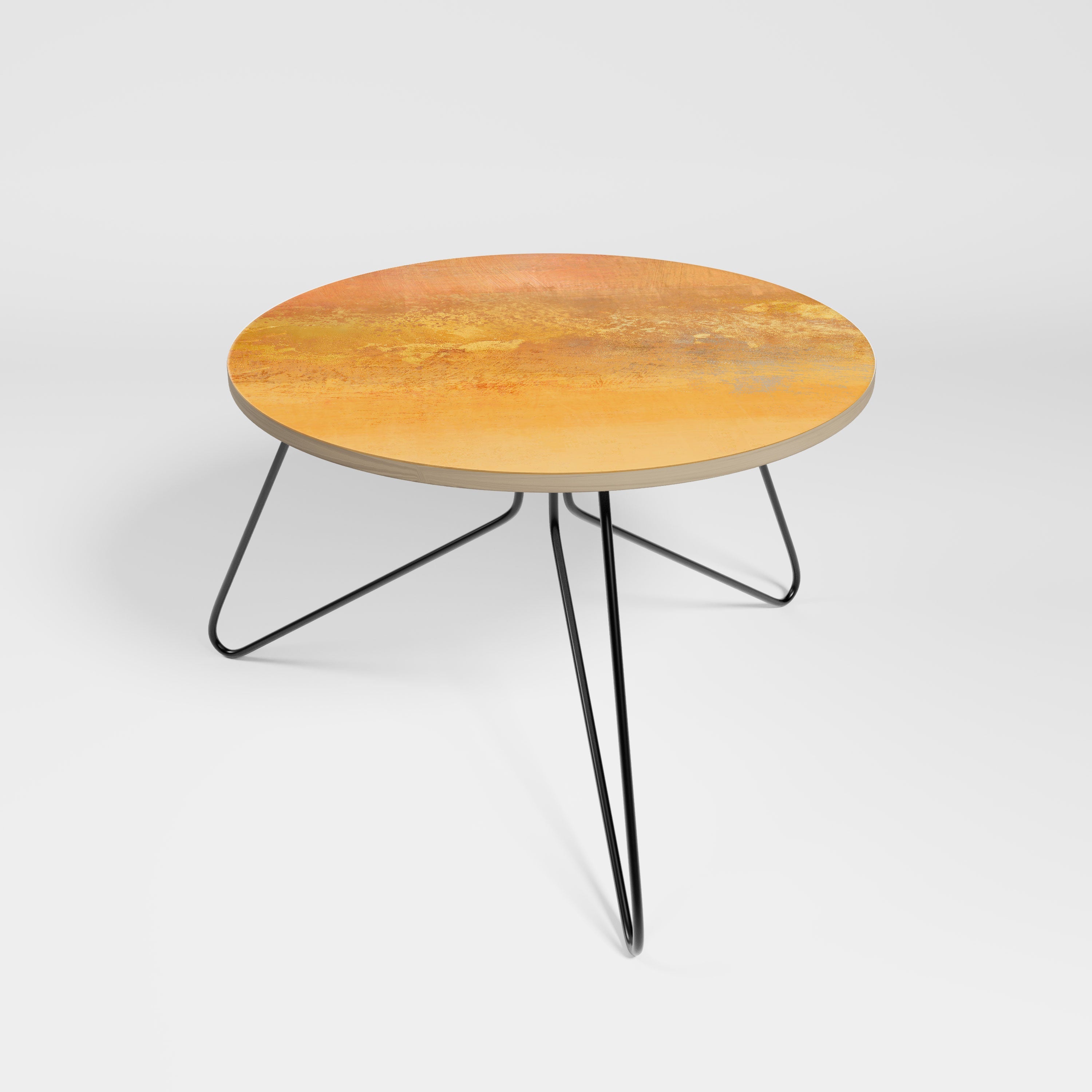 ORANGE IMPRESSION Couchtisch 60