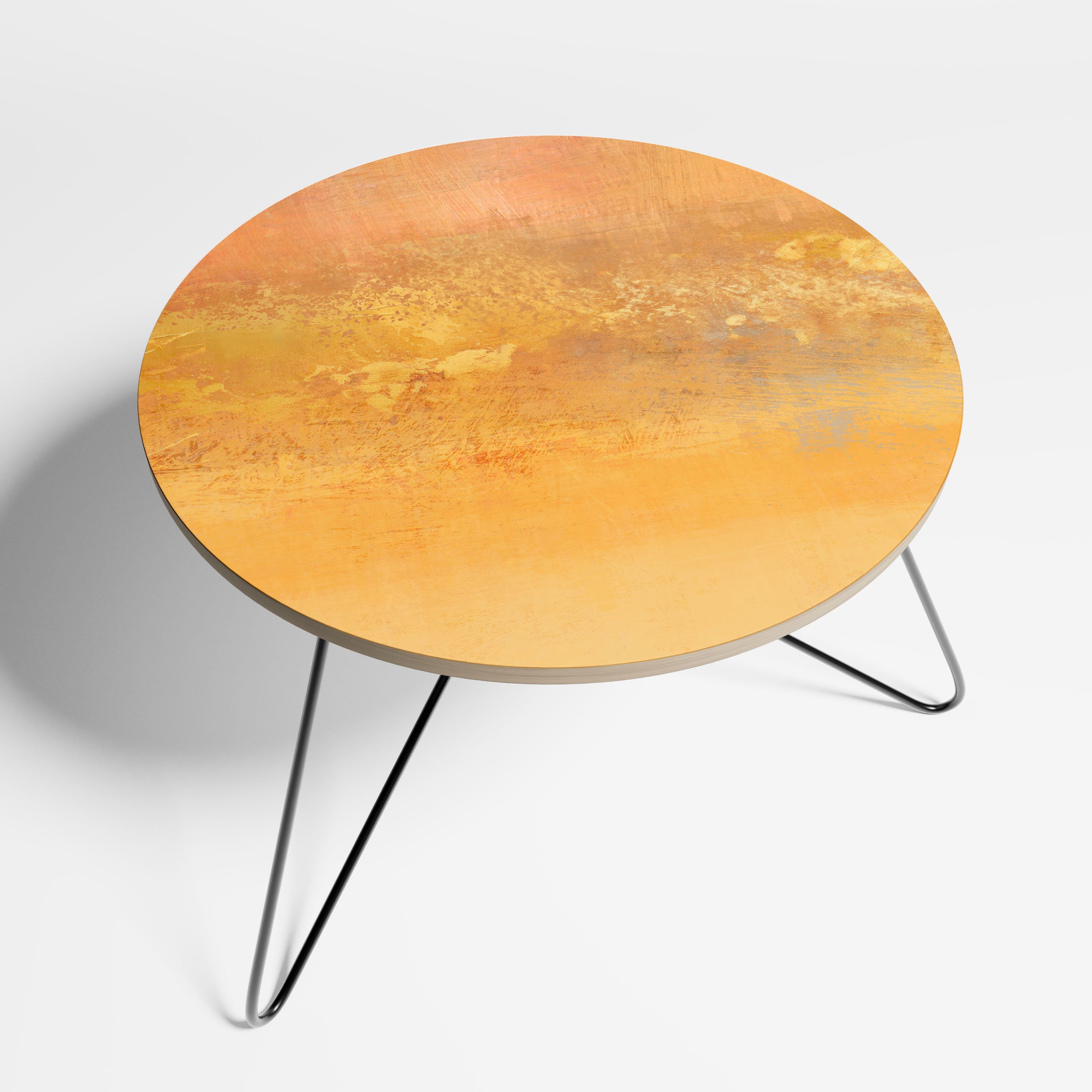 ORANGE IMPRESSION Couchtisch 60