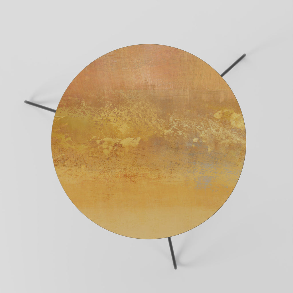 ORANGE IMPRESSION Couchtisch 60