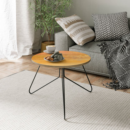 ORANGE IMPRESSION Couchtisch