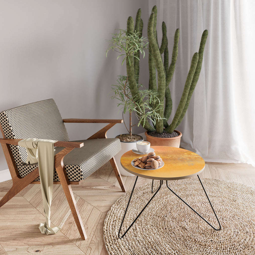 ORANGE IMPRESSION Couchtisch 60