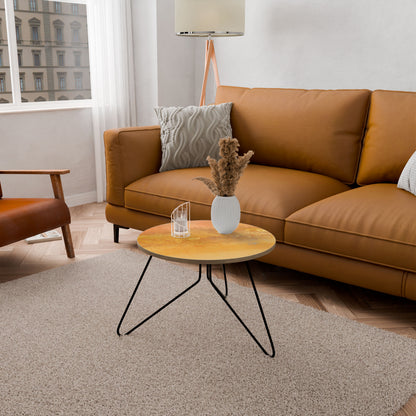 ORANGE IMPRESSION Couchtisch