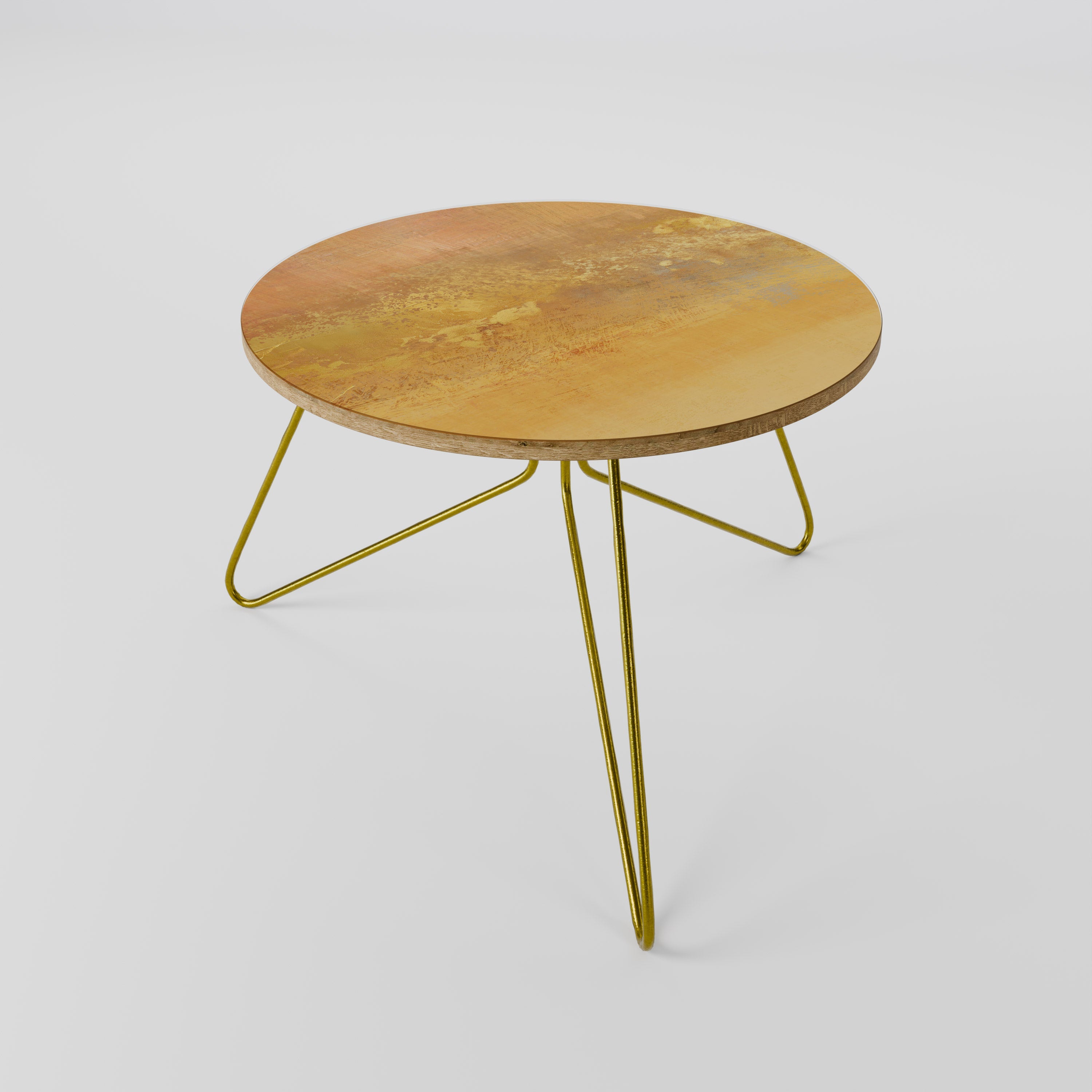 ORANGE IMPRESSION Couchtisch 60