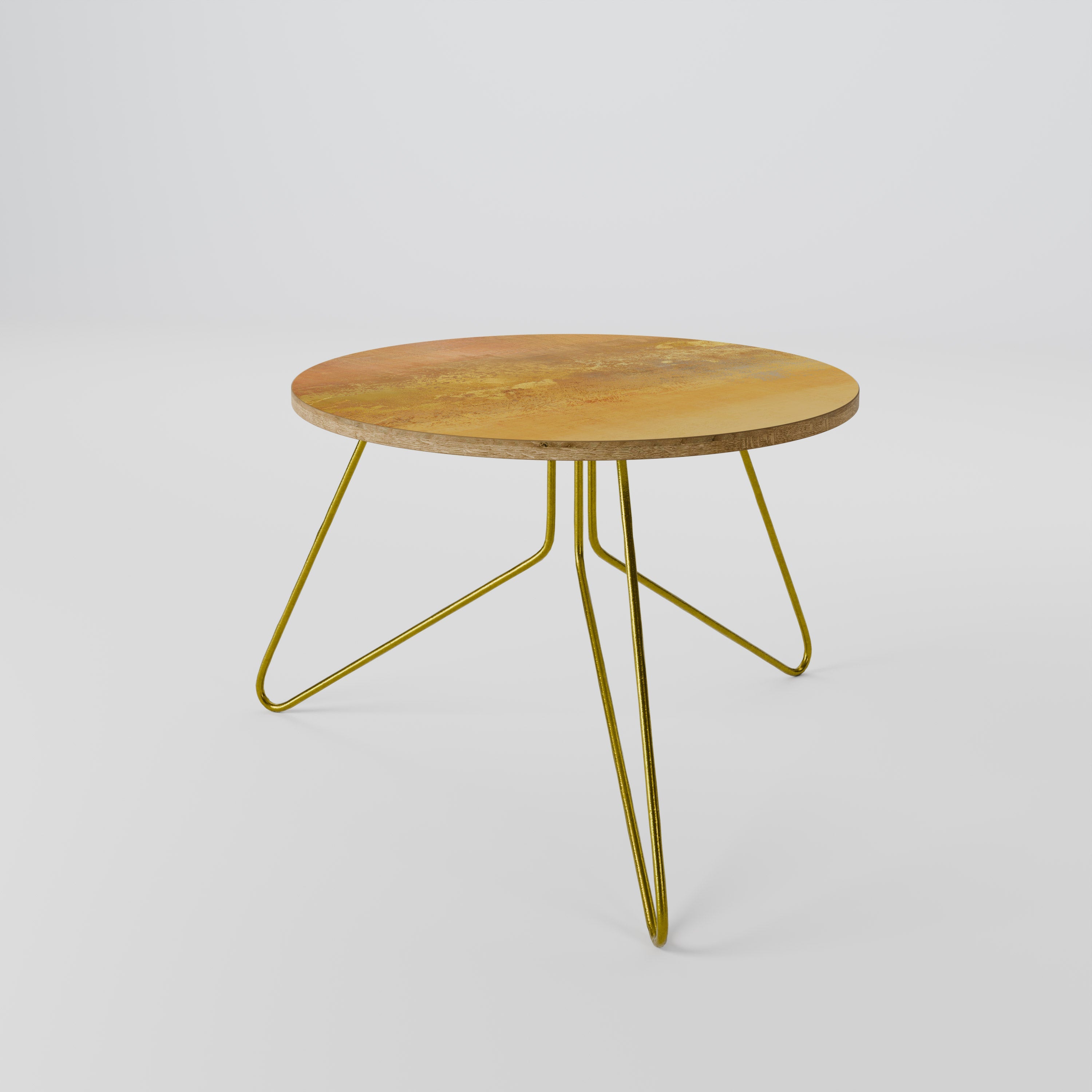 ORANGE IMPRESSION Couchtisch 60