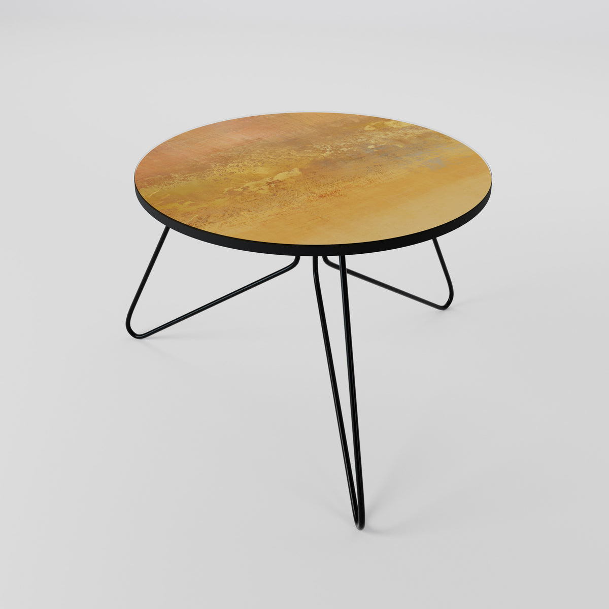 ORANGE IMPRESSION Couchtisch