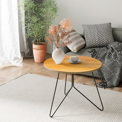 ORANGE IMPRESSION Couchtisch