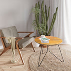 ORANGE IMPRESSION Couchtisch Ø 69 cm