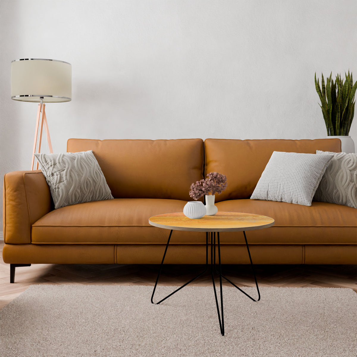 ORANGE IMPRESSION Coffee Table