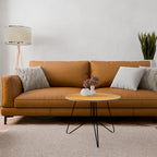 ORANGE IMPRESSION Couchtisch Ø 69 cm