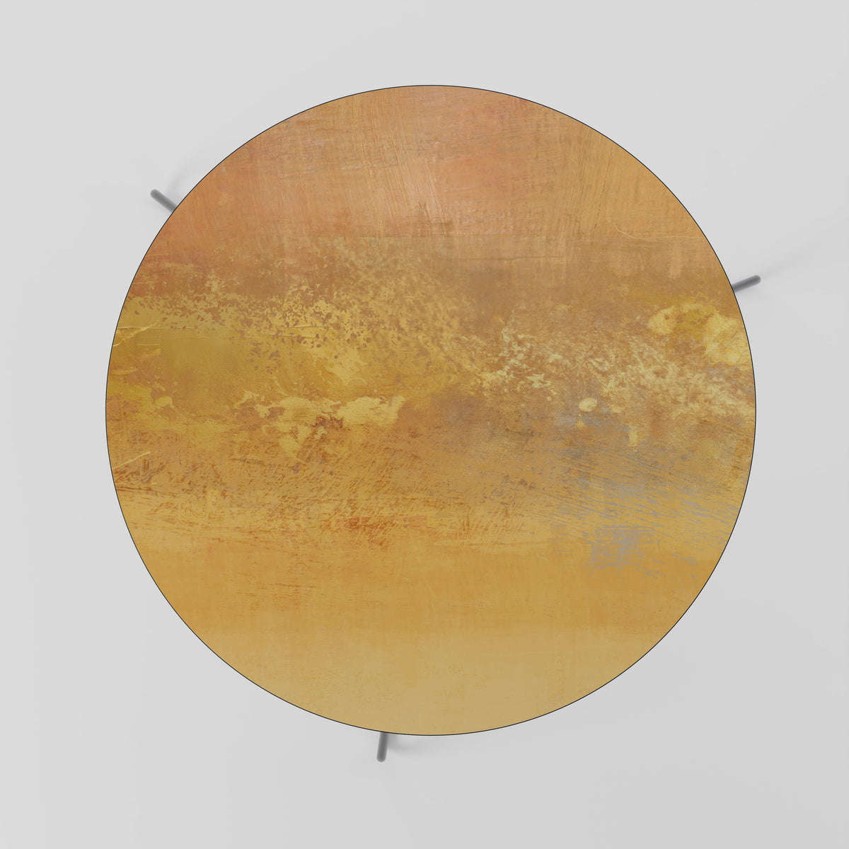 ORANGE IMPRESSION Couchtisch