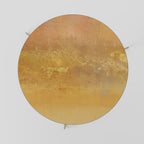 ORANGE IMPRESSION Couchtisch Ø 69 cm