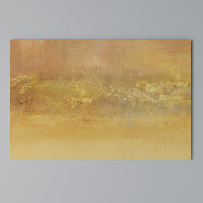 ORANGE IMPRESSION Horizontal Canvas Print