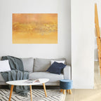 ORANGE IMPRESSION Selbstklebendes Horizontal-Poster