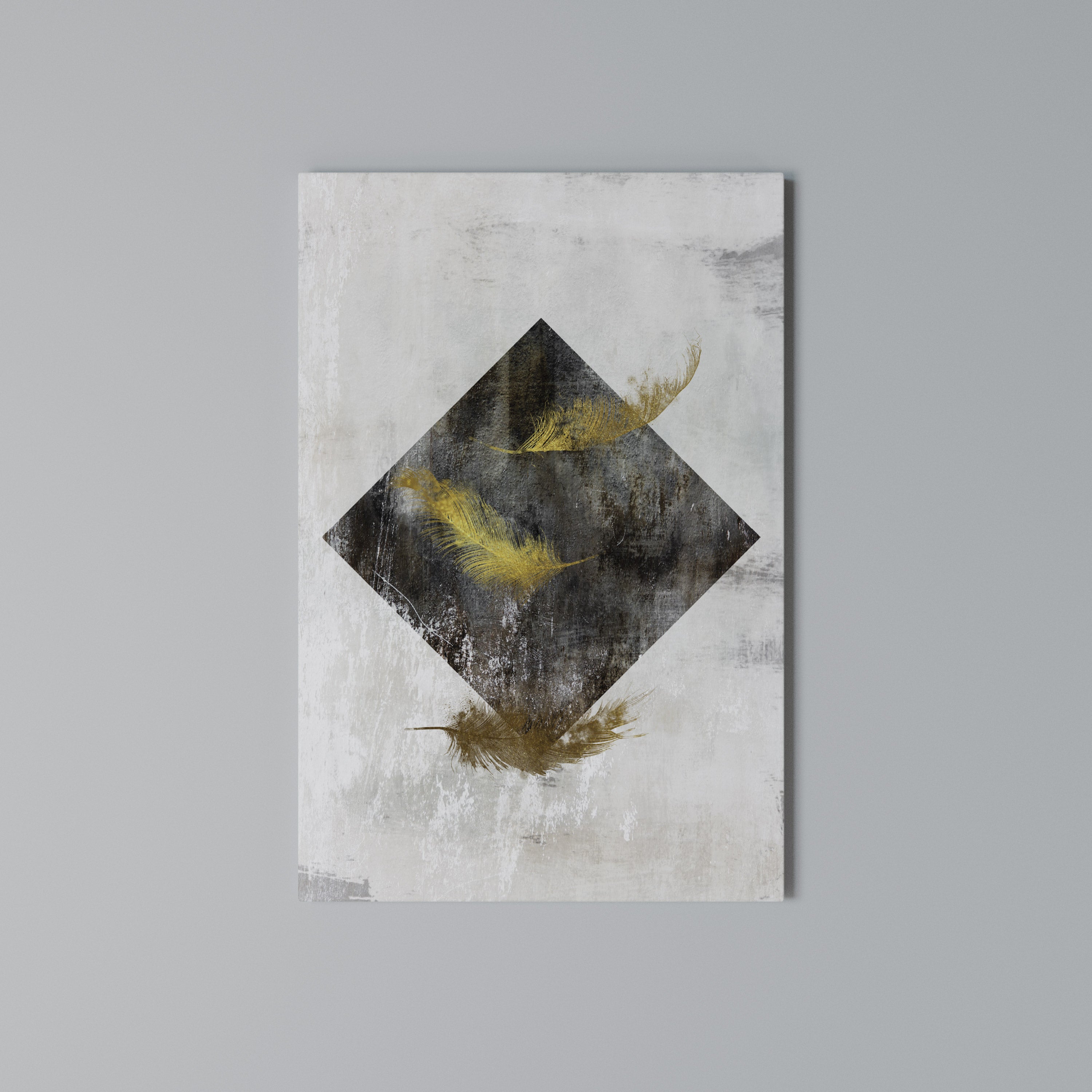 FALLING LIGHTNESS Vertical Canvas Print