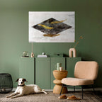 FALLING LIGHTNESS Selbstklebendes Horizontal-Poster