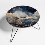 GOLDEN PEAK OF BLUE Coffee Table 60