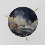 GOLDEN PEAK OF BLUE Coffee Table 60