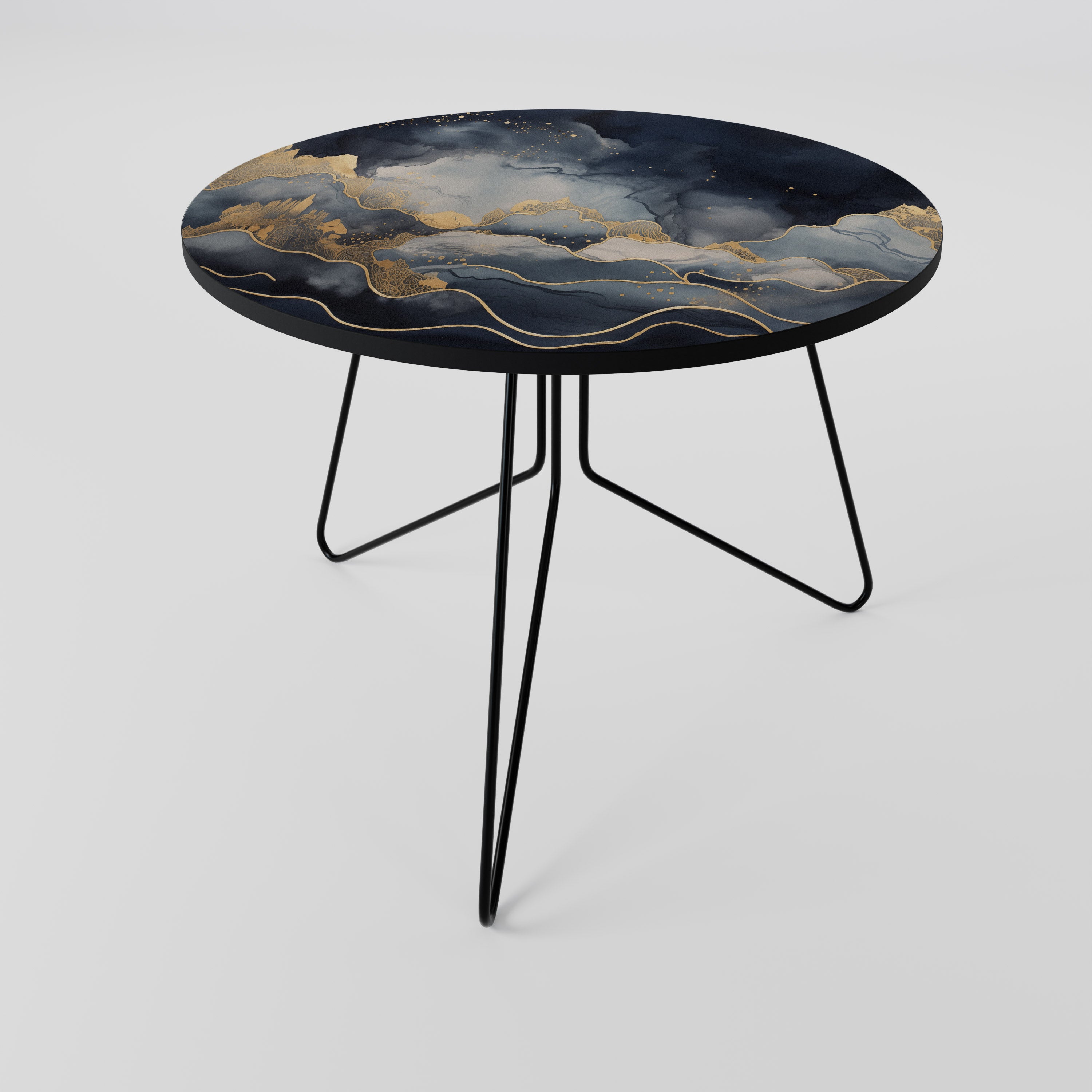 GOLDEN PEAK OF BLUE Coffee Table