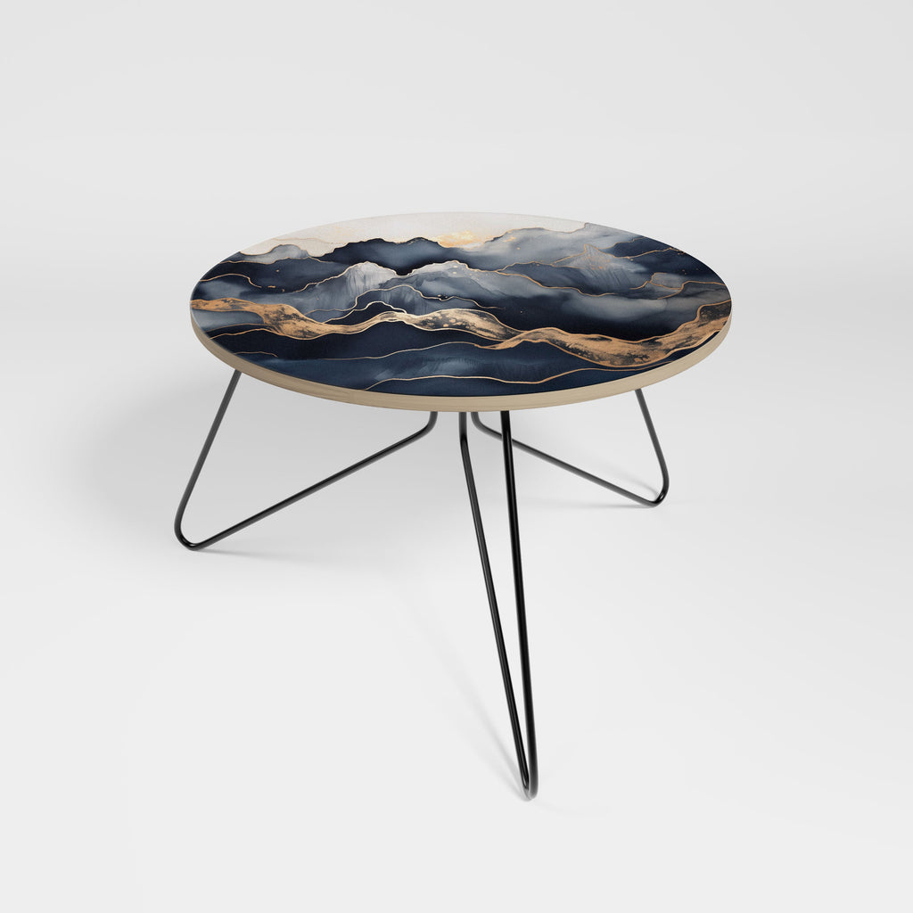 GOLDEN ALPINE BLISS Couchtisch 60