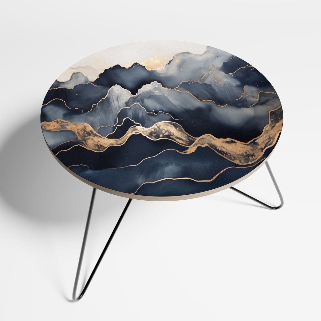 GOLDEN ALPINE BLISS Couchtisch 60