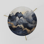 GOLDEN ALPINE BLISS Couchtisch Ø 60 cm