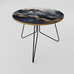 GOLDEN ALPINE BLISS Couchtisch Ø 69 cm