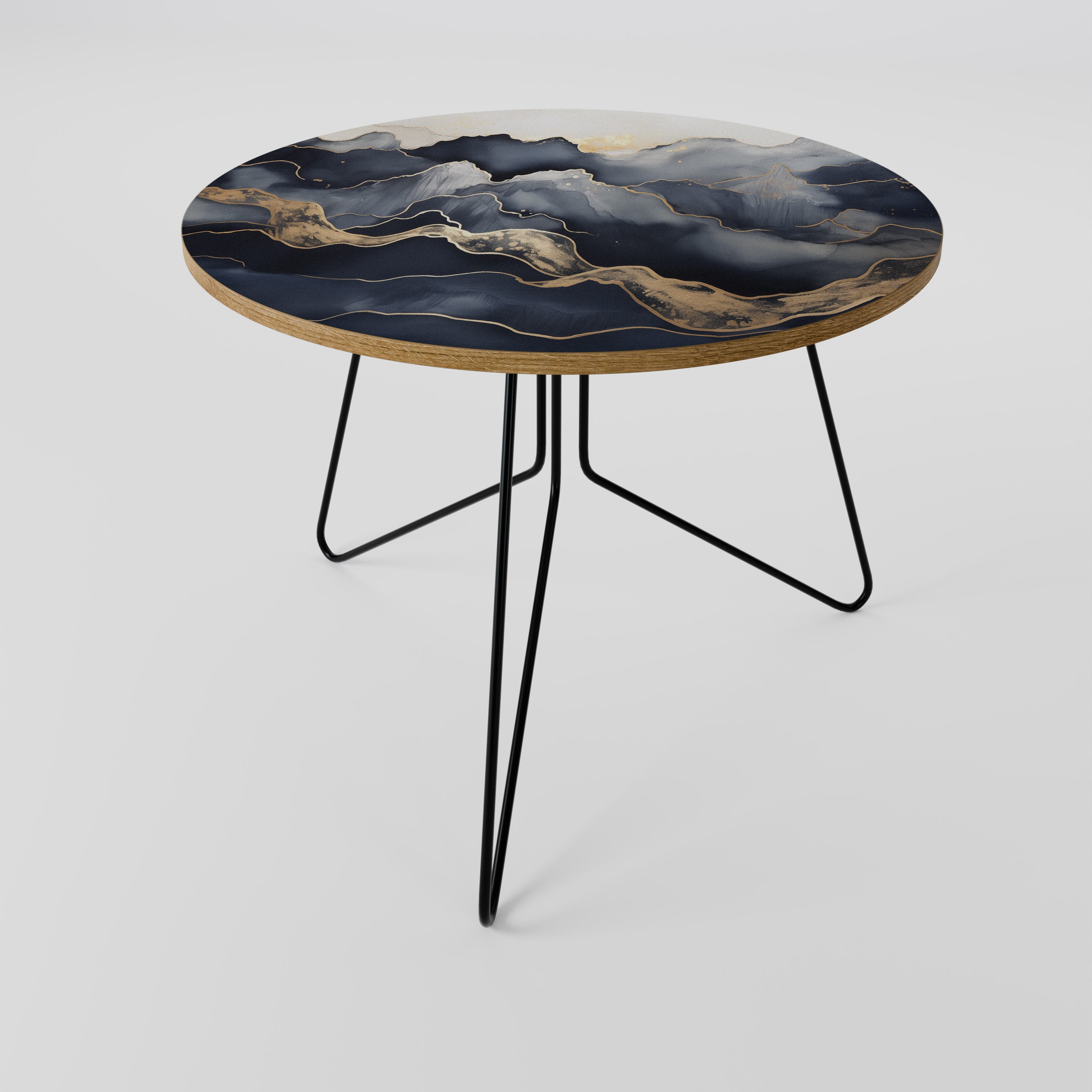 GOLDEN ALPINE BLISS Coffee Table