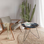 GOLDEN ALPINE BLISS Couchtisch Ø 69 cm