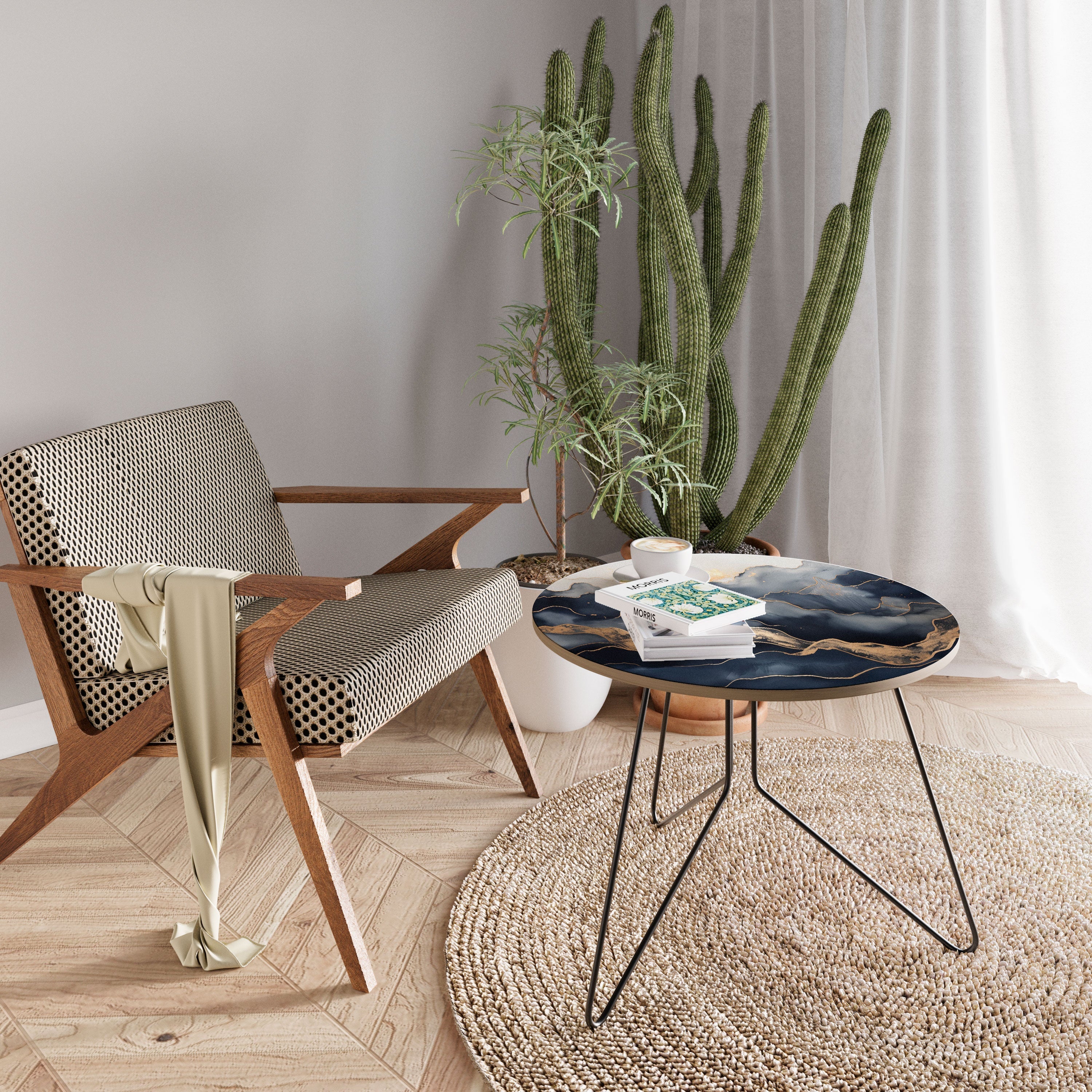 GOLDEN ALPINE BLISS Couchtisch 69