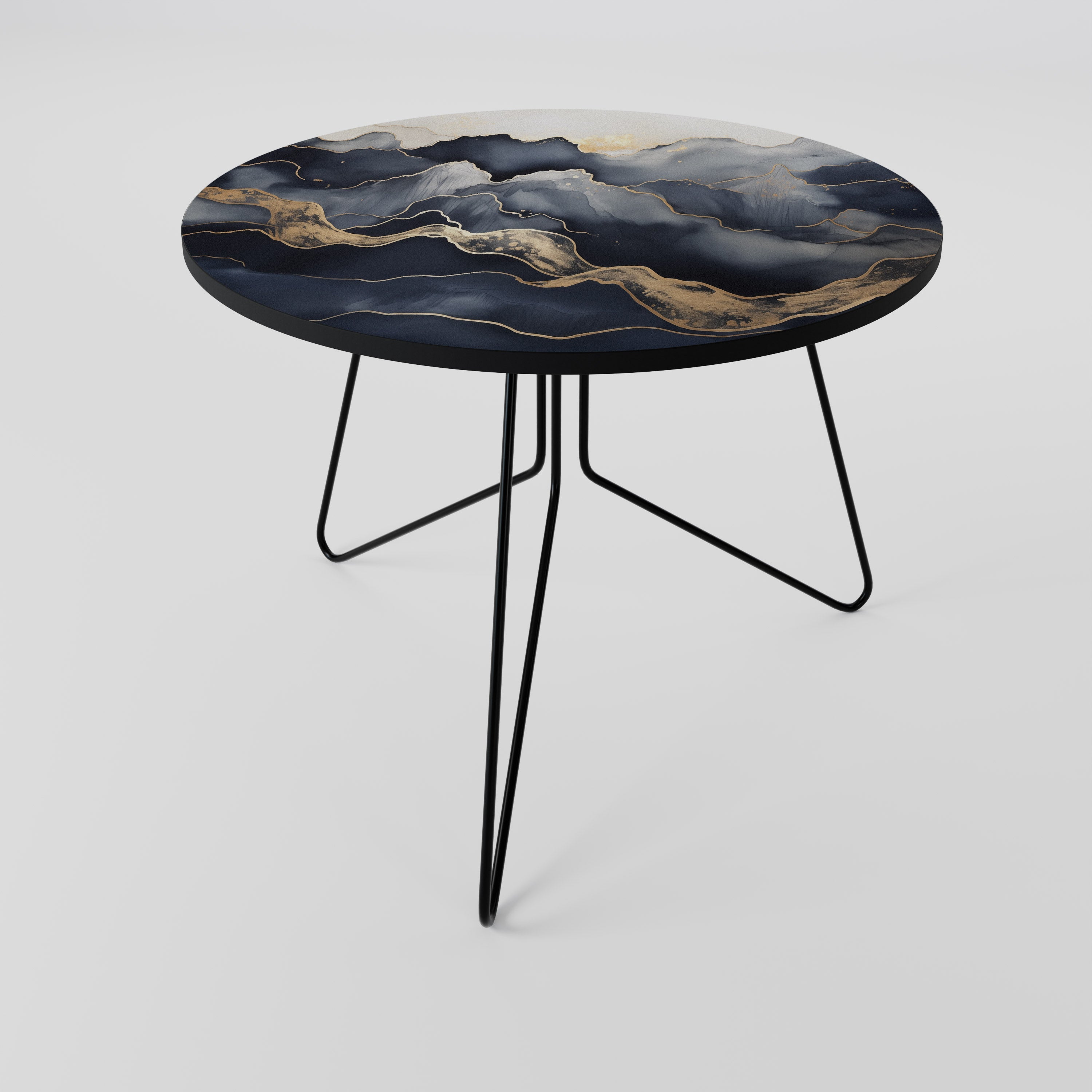 GOLDEN ALPINE BLISS Couchtisch 69