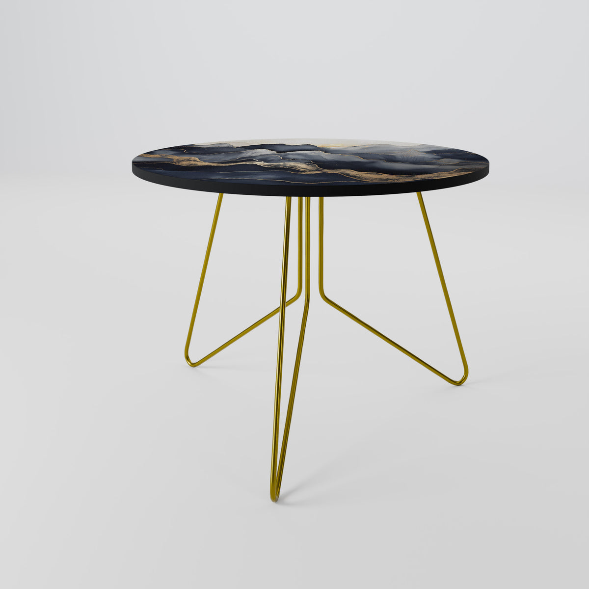 GOLDEN ALPINE BLISS Couchtisch