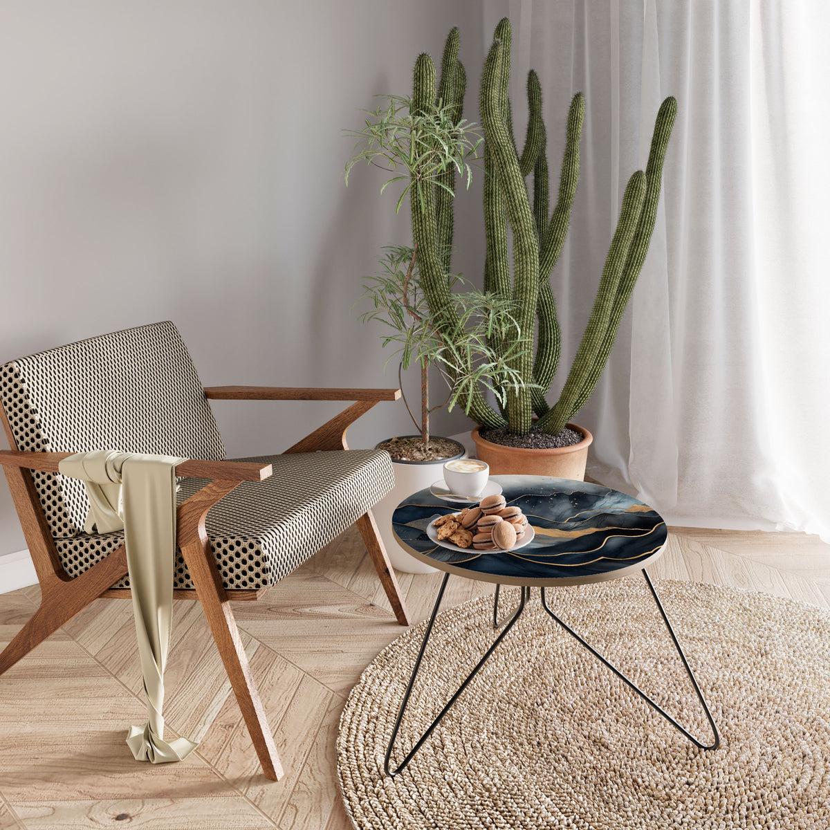 GOLDEN SUMMIT SERENITY Couchtisch