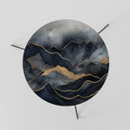 GOLDEN SUMMIT SERENITY Couchtisch Ø 60 cm