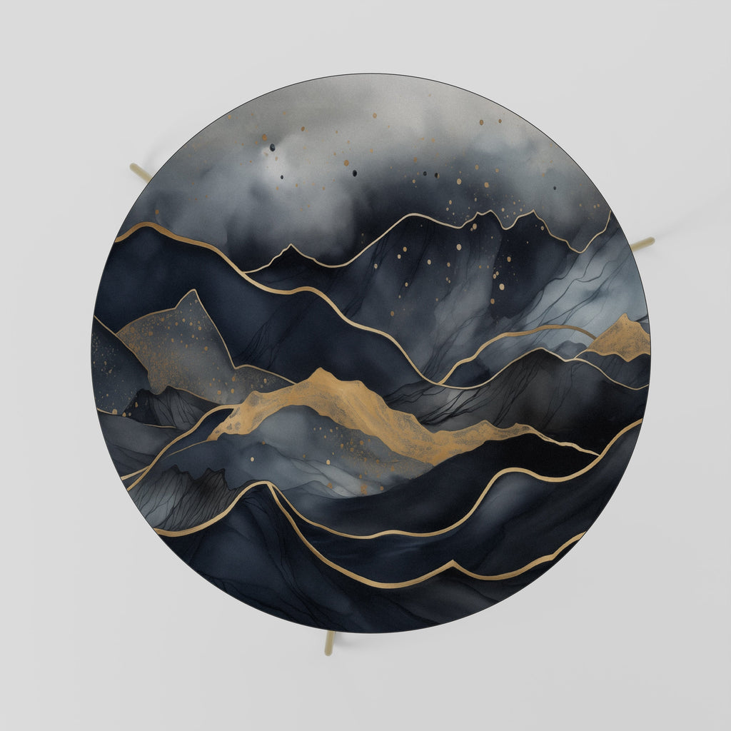 GOLDEN SUMMIT SERENITY Couchtisch 69