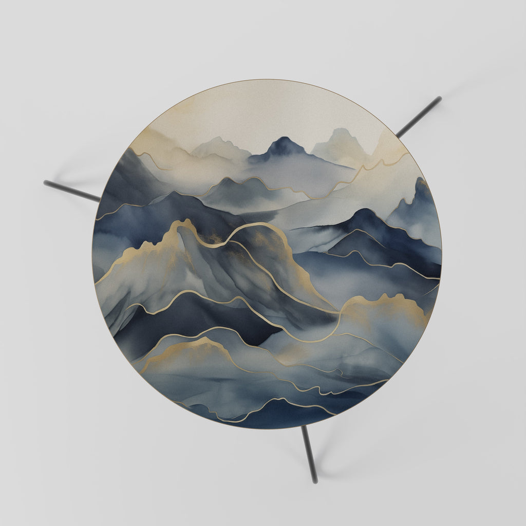 GOLDEN MOUNTAIN FOG Couchtisch 60