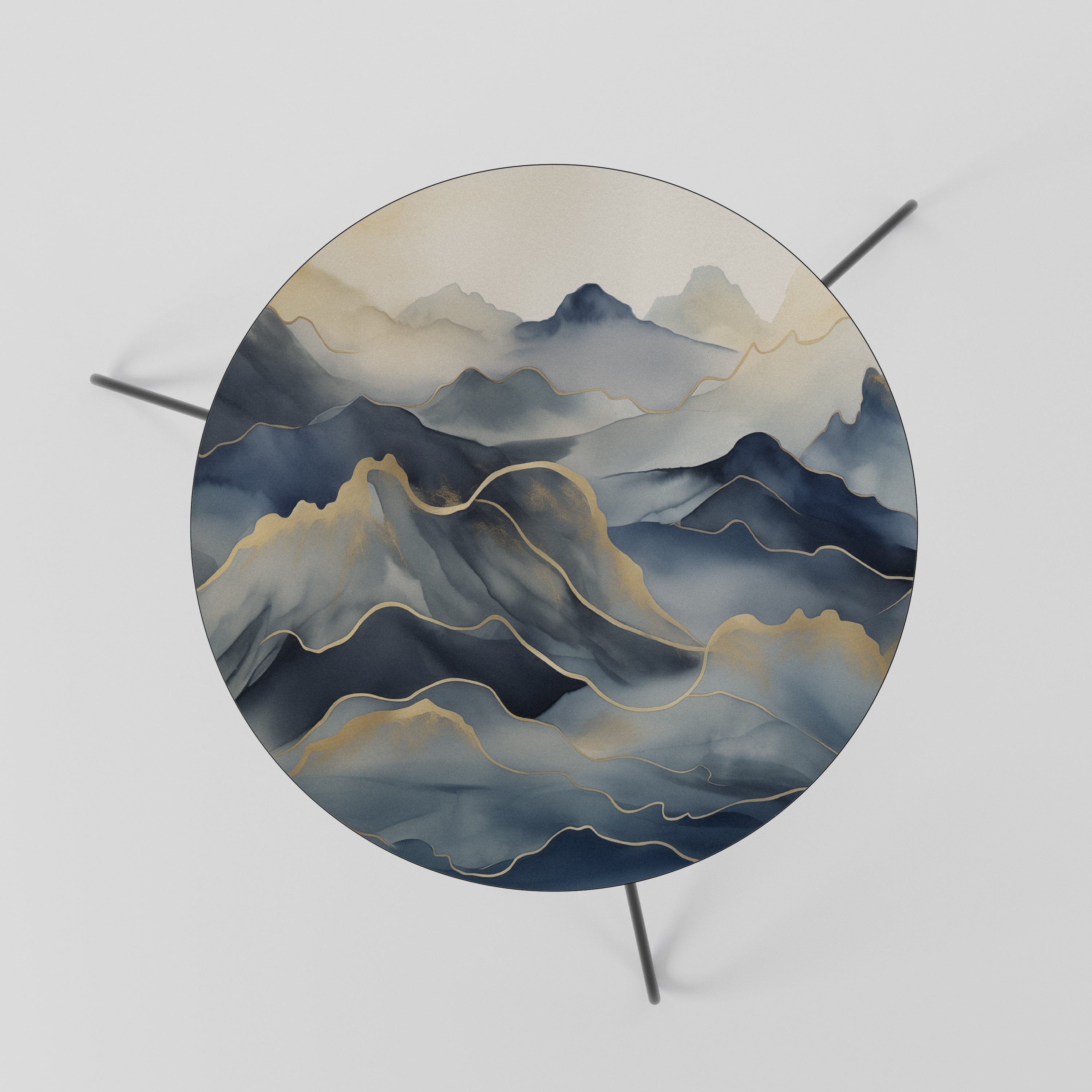 GOLDEN MOUNTAIN FOG Couchtisch 60