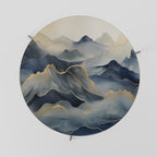 GOLDEN MOUNTAIN FOG Couchtisch Ø 69 cm