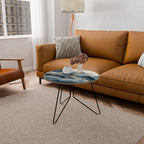 GOLDEN MOUNTAIN FOG Couchtisch Ø 69 cm