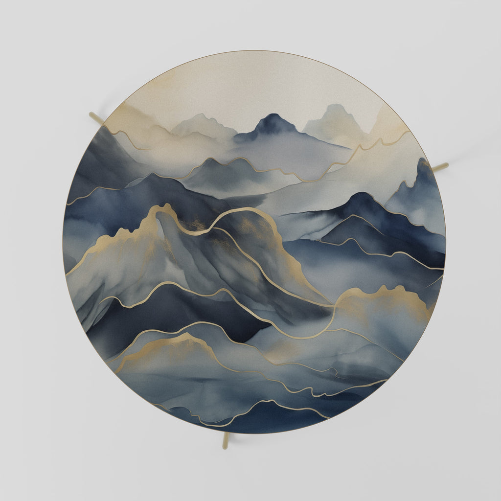 GOLDEN MOUNTAIN FOG Couchtisch 69