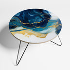 AZURE ALPENGLOW Couchtisch Ø 60 cm