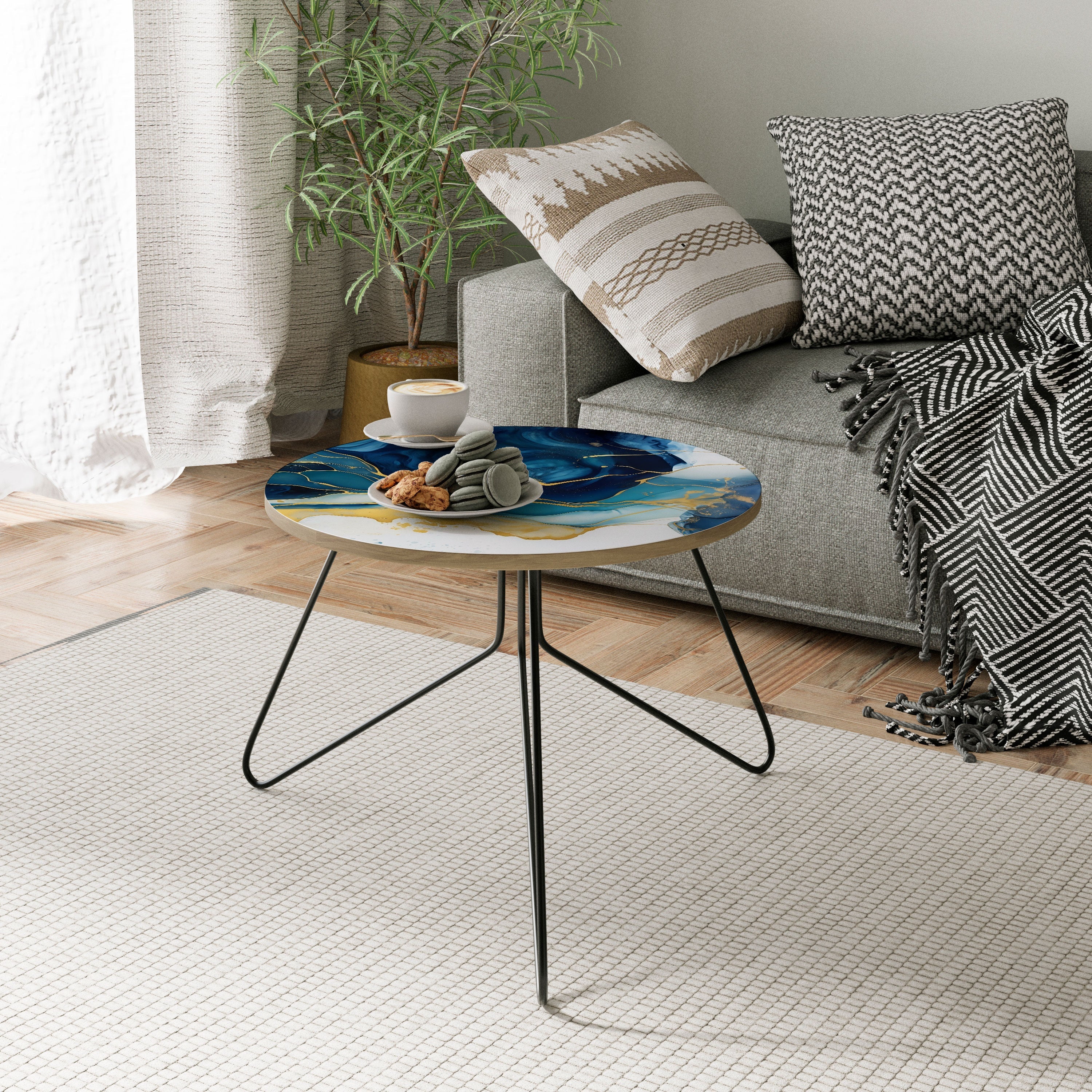 AZURE ALPENGLOW Couchtisch 60