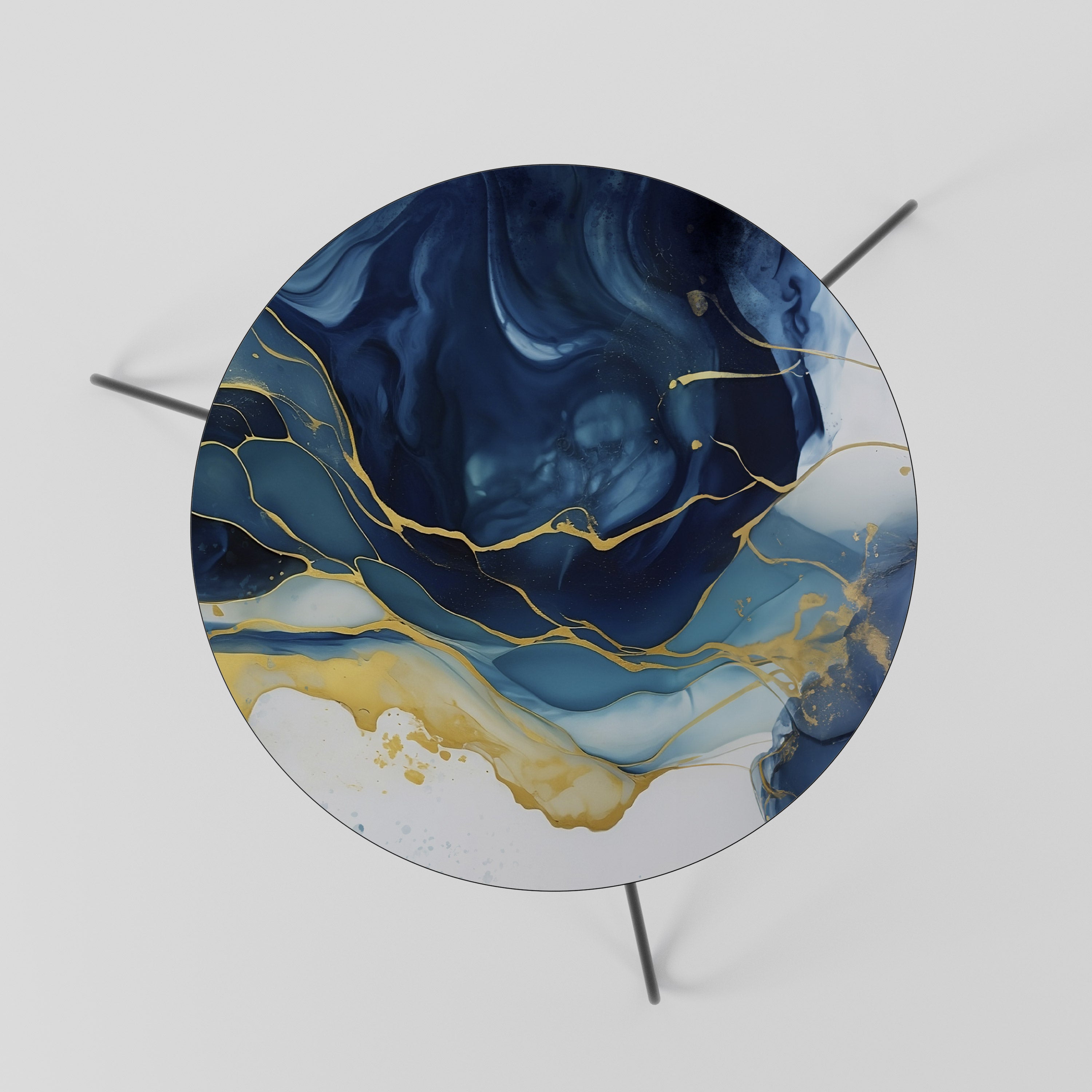 AZURE ALPENGLOW Couchtisch 60