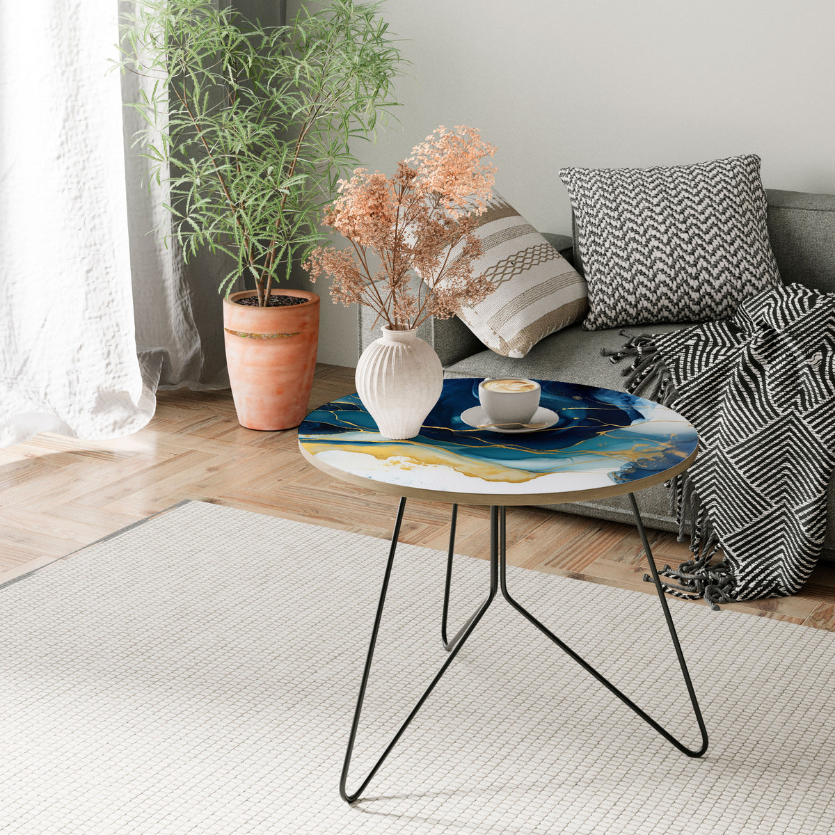 AZURE ALPENGLOW Couchtisch