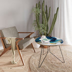 AZURE ALPENGLOW Couchtisch Ø 69 cm