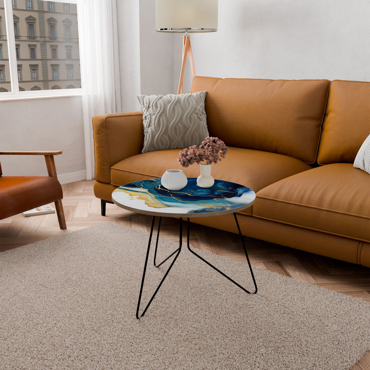 AZURE ALPENGLOW Couchtisch