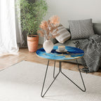 AZURE DREAMSCAPE Couchtisch Ø 69 cm